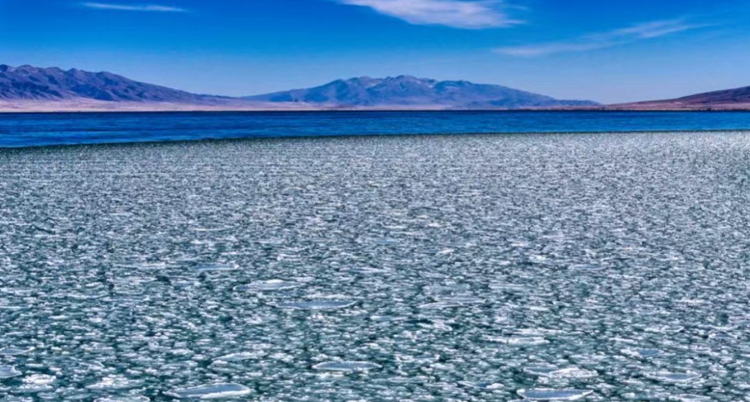 速看!限定奇观下的冬日青海湖…… 速看!限定奇观下的冬日青海湖……
