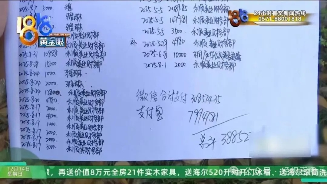 55岁男子收到小卡片后,半年消费近40万!一天13人次服务,妻子披露细节 55岁男子收到小卡片后,半年消费近40万!一天13人次服务,妻子披露细节
