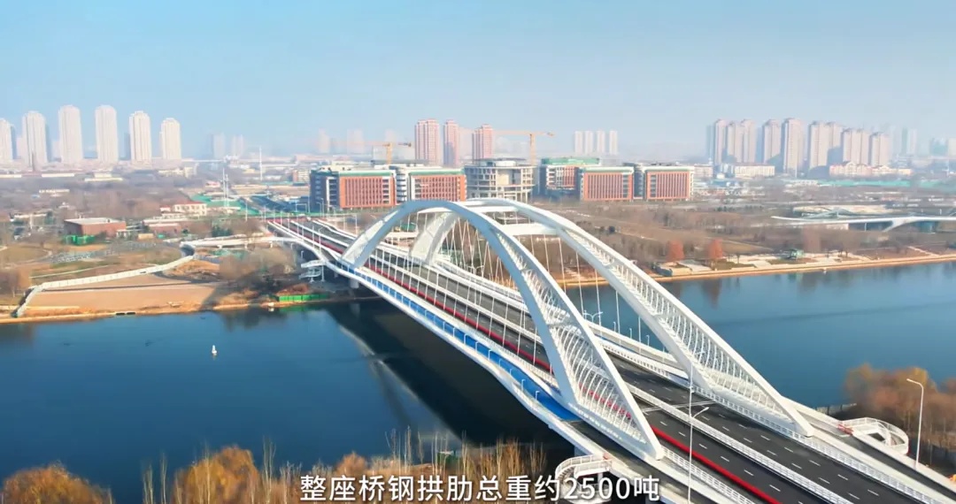 正式通车！天津新添一座跨海河大桥