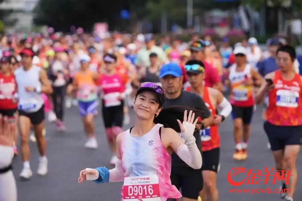 冬至或有弱冷空气到访广州，广马或在17～23℃气温中进行