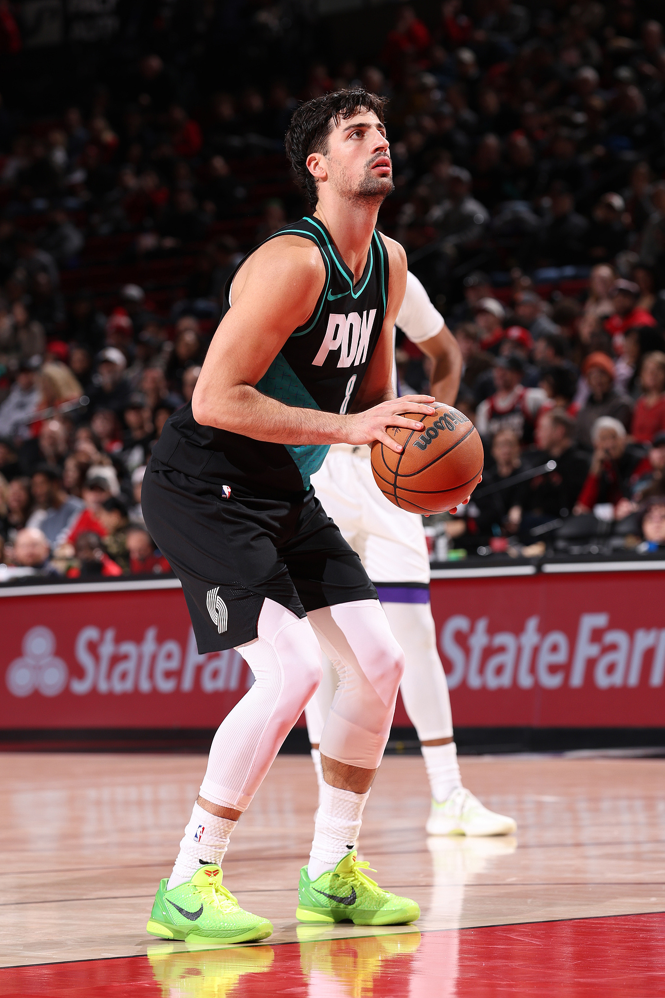 阿夫迪亚罚球准绝杀杨瀚森未登场 开拓者加时险胜国王