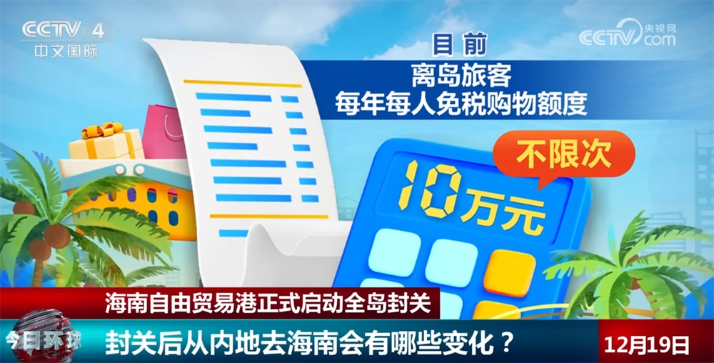 数据印证海南对全球资本“磁吸力” 解读海南自由贸易港全岛封关“含金量”