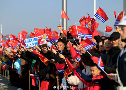 欢迎回家！海军第47批护航编队凯旋