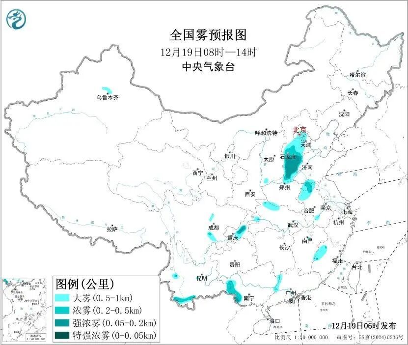 大到暴雪要来了！湖北气温先冲25℃再暴跌
