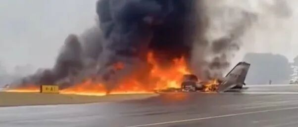 美国发生坠机事故，7人遇难