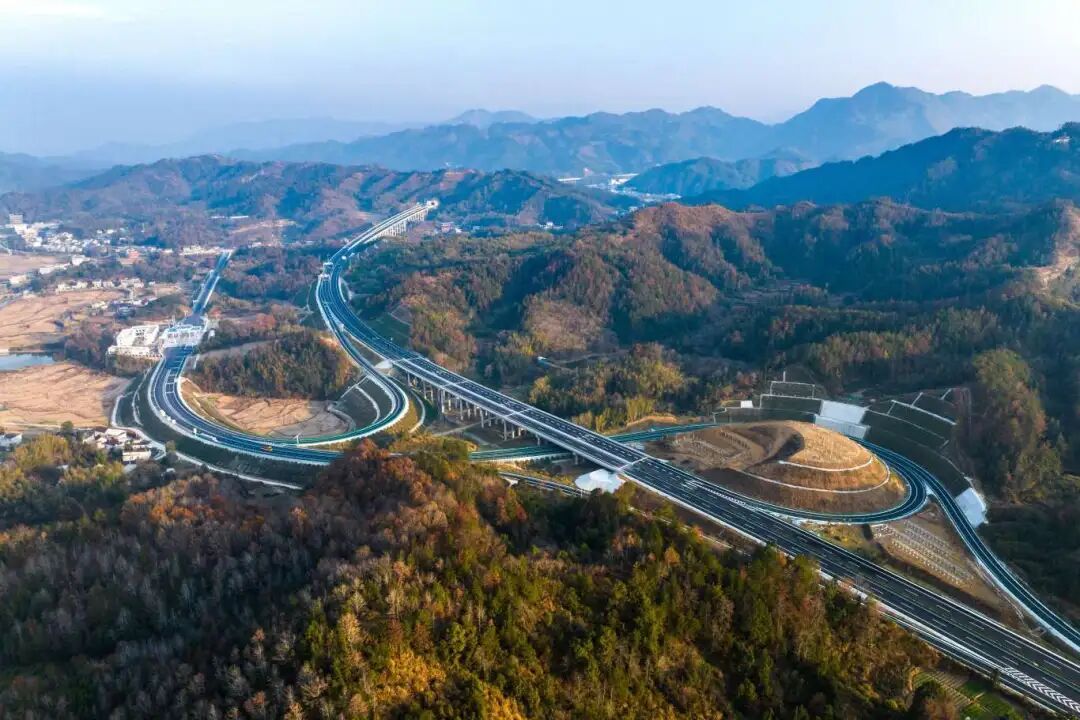 太蕲高速安徽段通过交工验收 皖鄂再添一条省际通道
