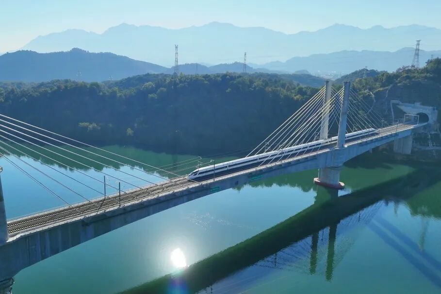 又一条高铁，开通倒计时！