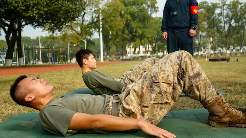 军体运动会，拼！