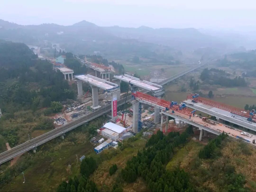 通车倒计时！成都⇌南充高速有新进展