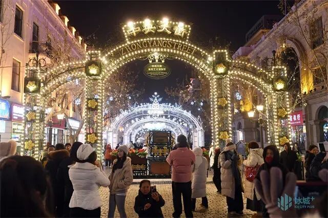 写给冰城的光影情书 2026年中央大街用科技点亮百年老街