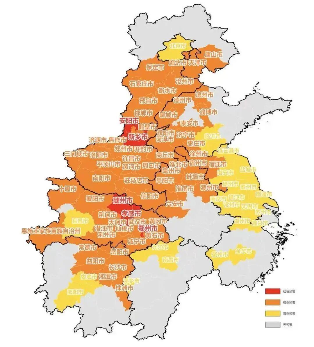 武汉空气何时好转？天气预报来了