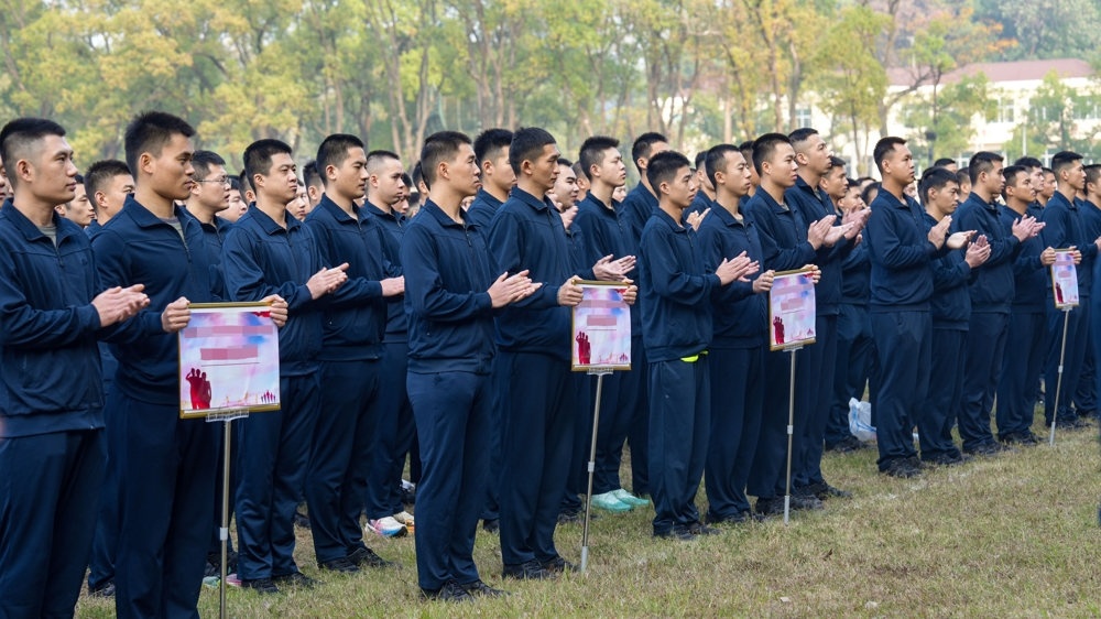 军体运动会，拼！