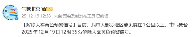 北京多区大风蓝色预警中！下周一预计还有雪