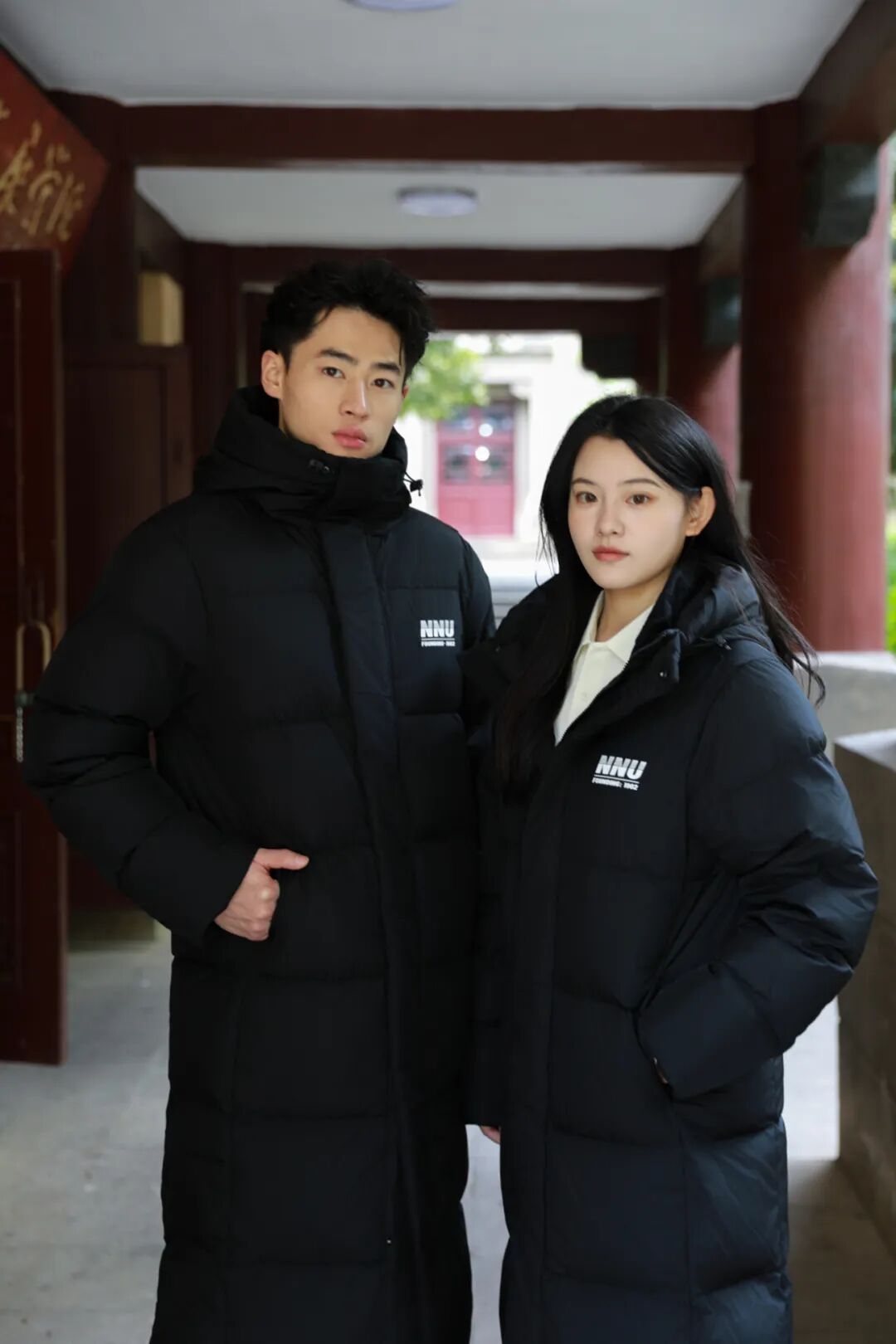 缺码、断货！南京高校羽绒服火了