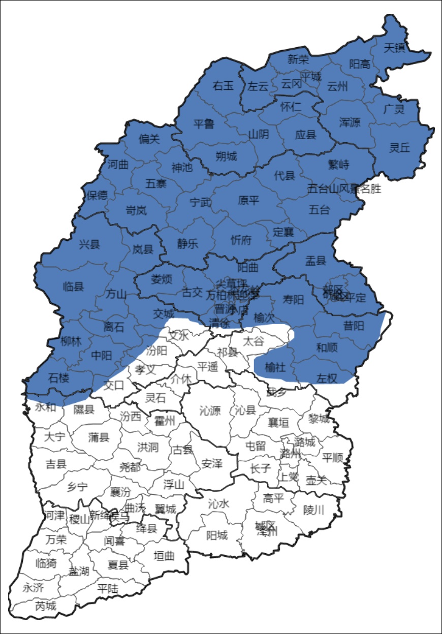 寒潮＋大风！山西连续发布两道预警