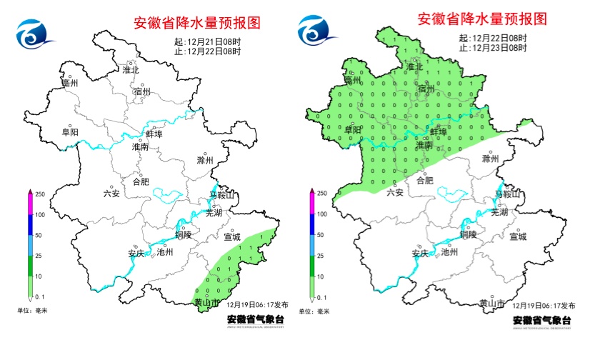 明天安徽又要下雪了！局部降温超11℃