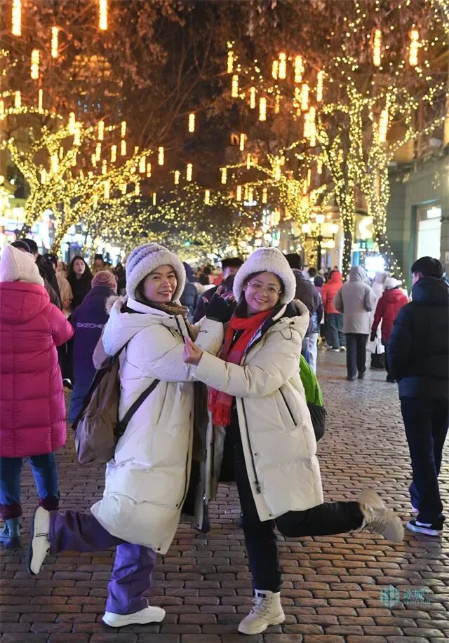 写给冰城的光影情书 2026年中央大街用科技点亮百年老街