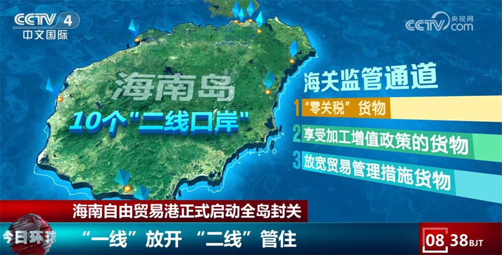 数据印证海南对全球资本“磁吸力” 解读海南自由贸易港全岛封关“含金量”