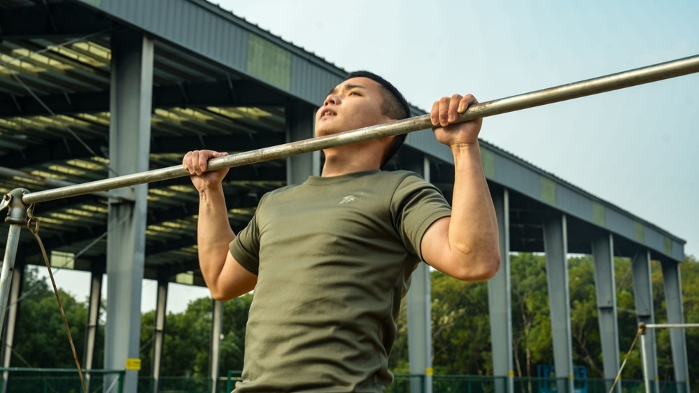 军体运动会，拼！