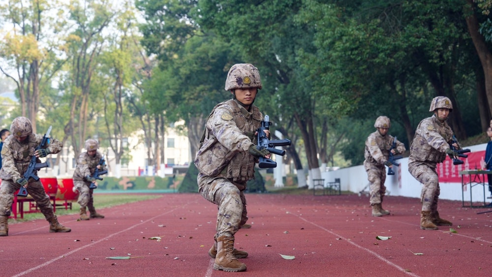 军体运动会，拼！