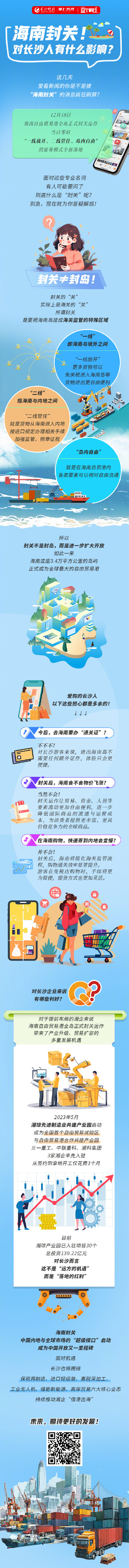 海南封关对长沙人有哪些影响