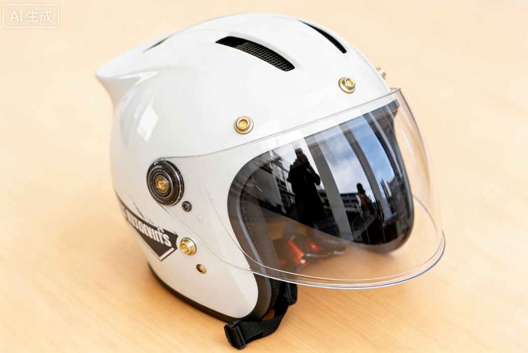 女子骑电动车发生车祸被卡车碾过，这个习惯让她保住命