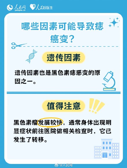 注意了！这些痣可能会发生癌变