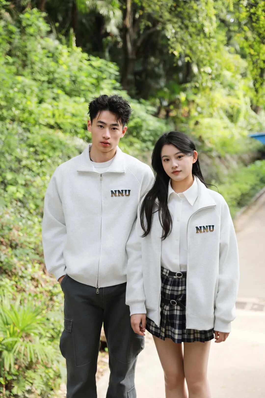 缺码、断货！南京高校羽绒服火了