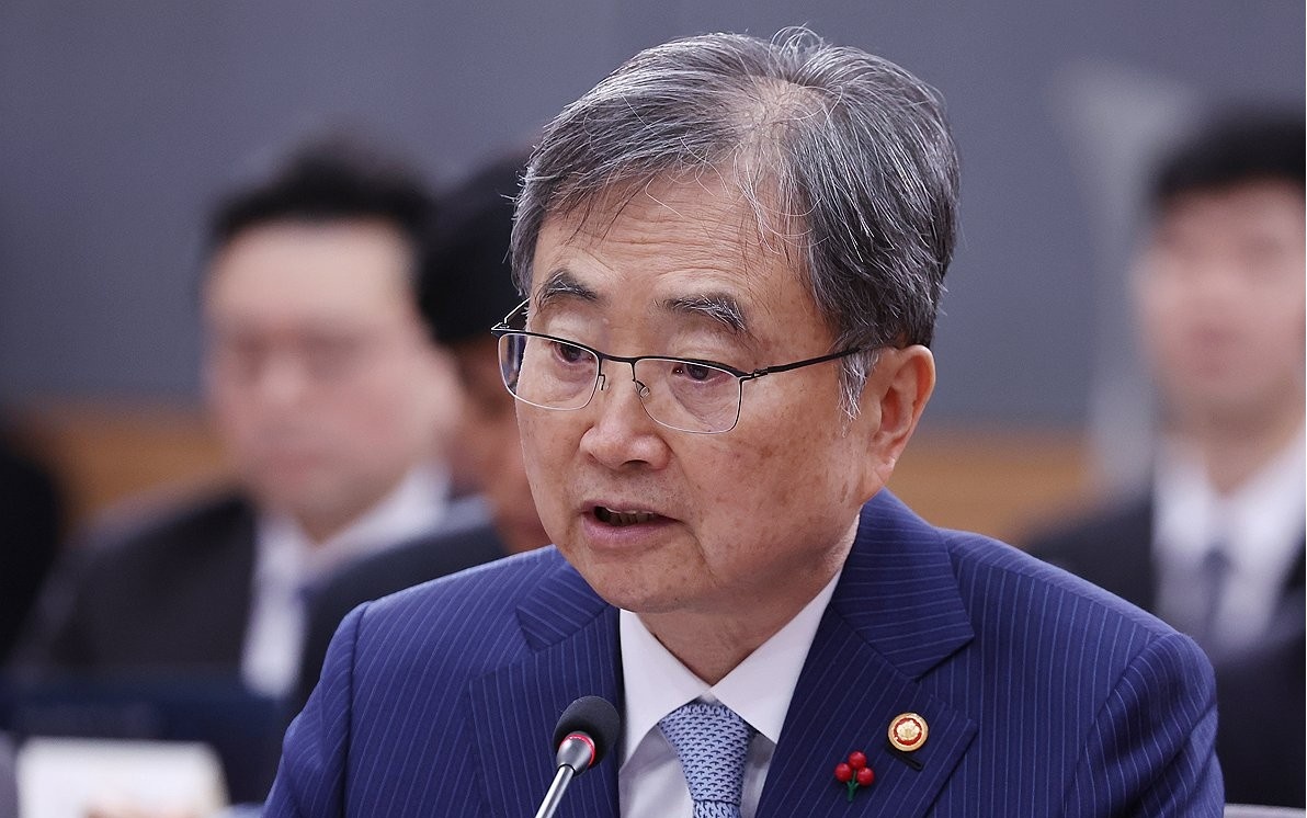 韩外长：将推进总统李在明明年访华事宜