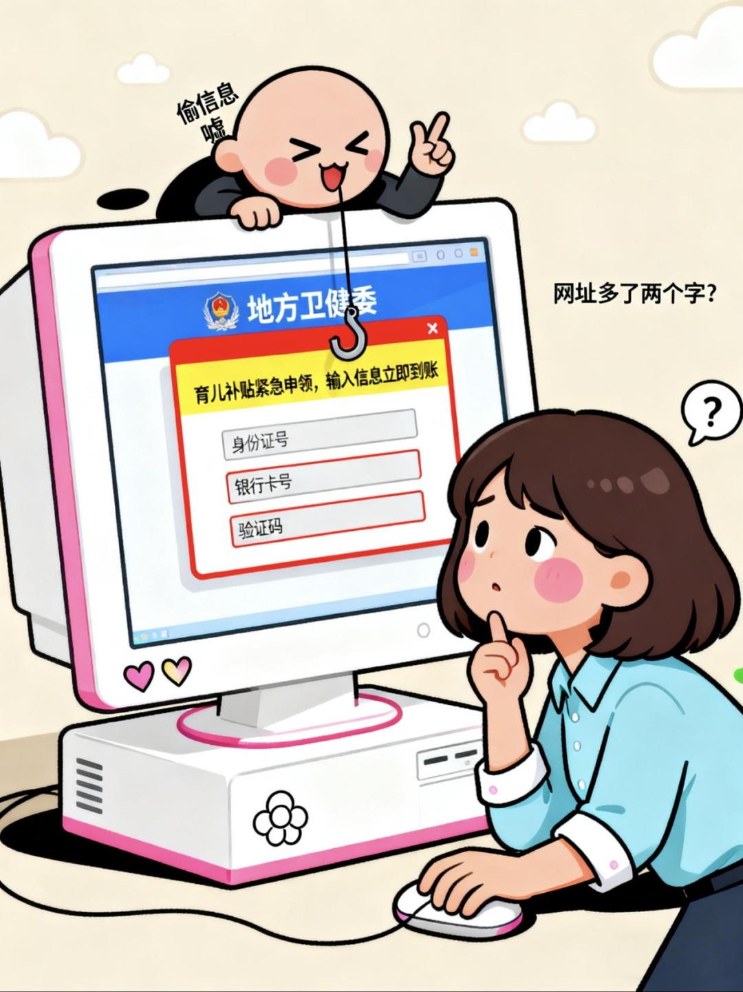 领取"育儿补贴"，这些套路要警惕！