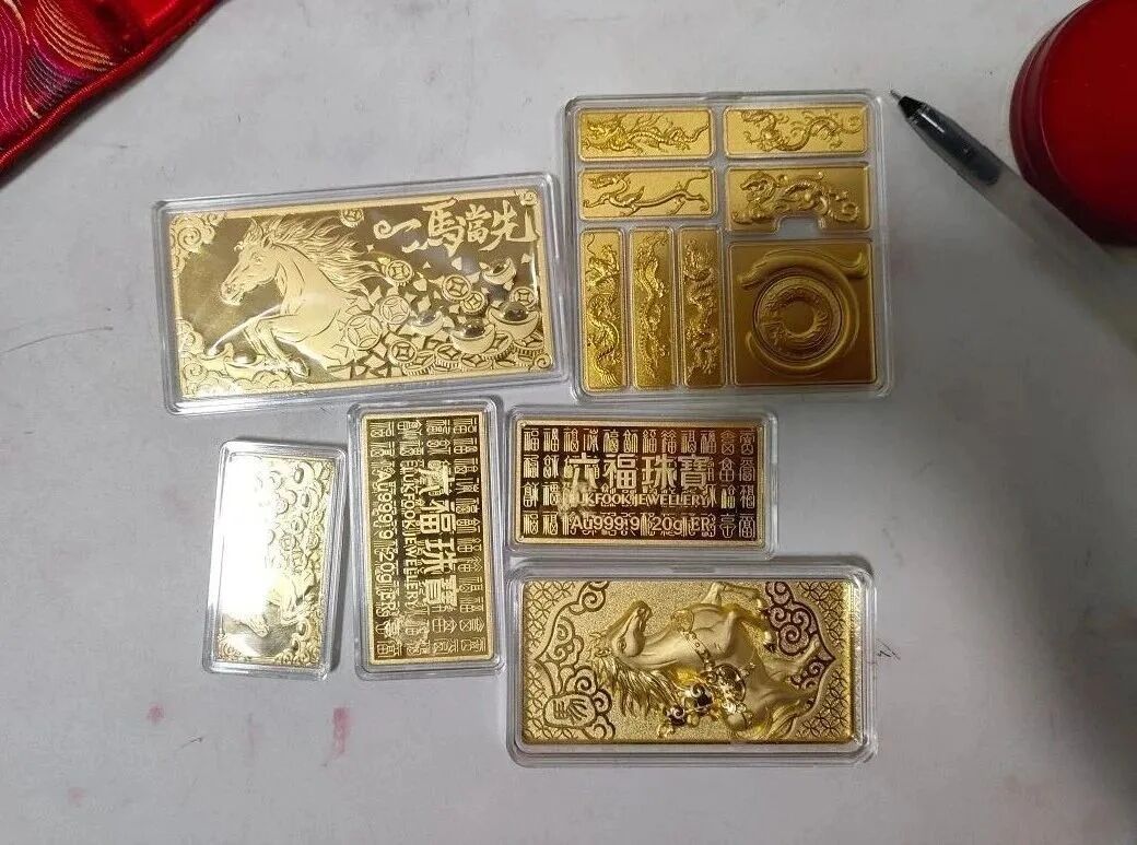 男子一次性购买了300克黄金，面对民警询问却支支吾吾