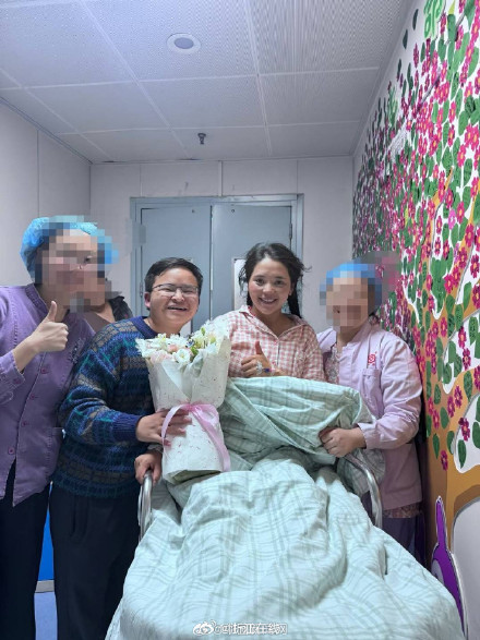 汶川地震小英雄林浩当爸爸了