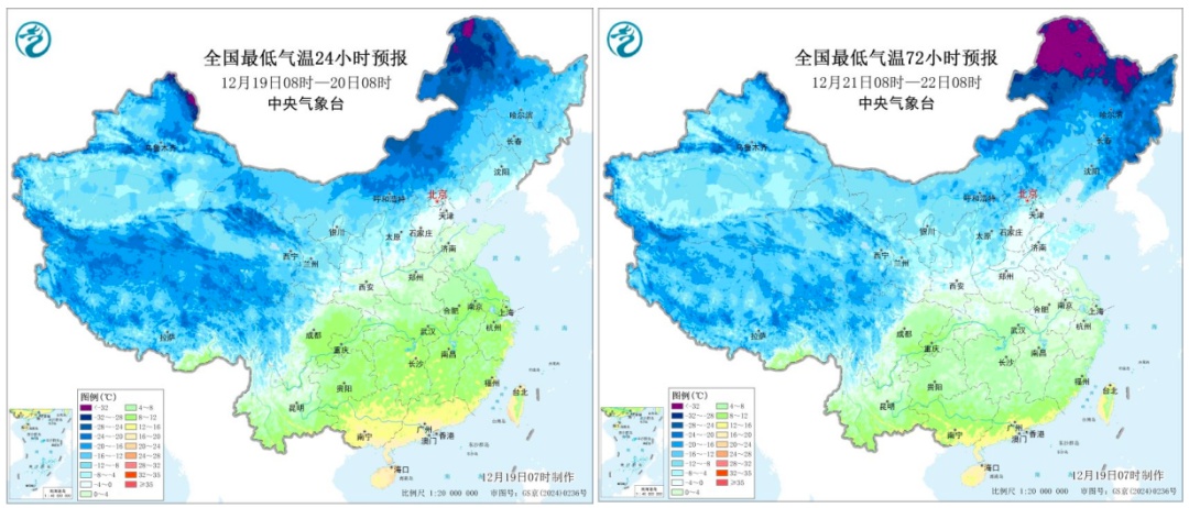 明天安徽又要下雪了！局部降温超11℃