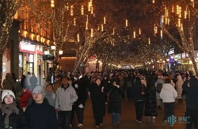 写给冰城的光影情书 2026年中央大街用科技点亮百年老街