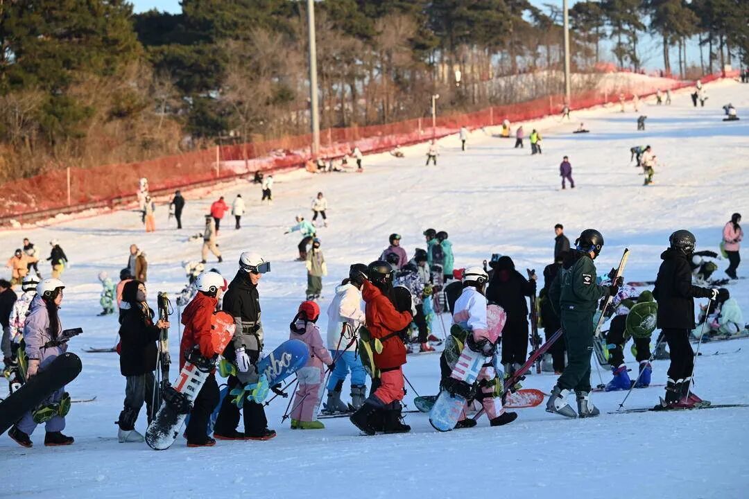 这个冬天去哪玩？沈阳16条冬季游特色线路来啦！