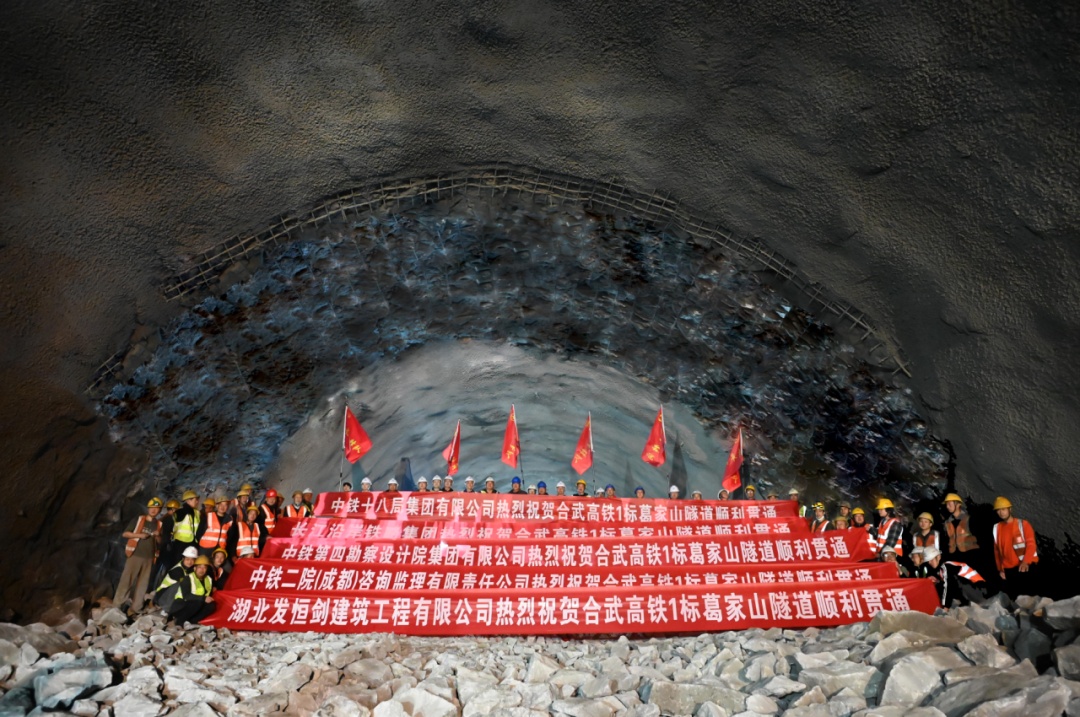 合肥⇌武汉1小时！这条高铁有新进展→