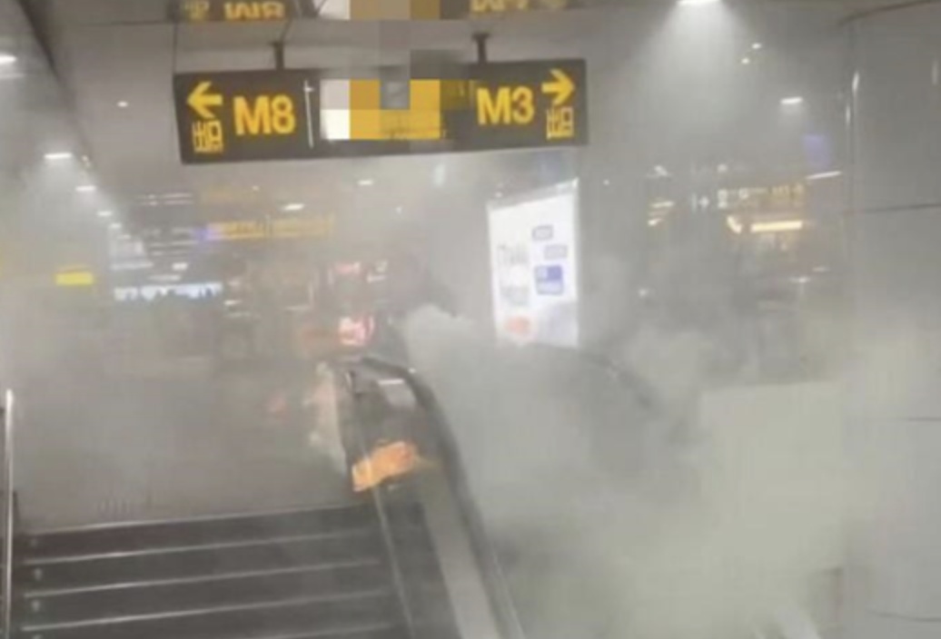 已致2死7伤！台北车站发生攻击事件，行凶者跳楼身亡