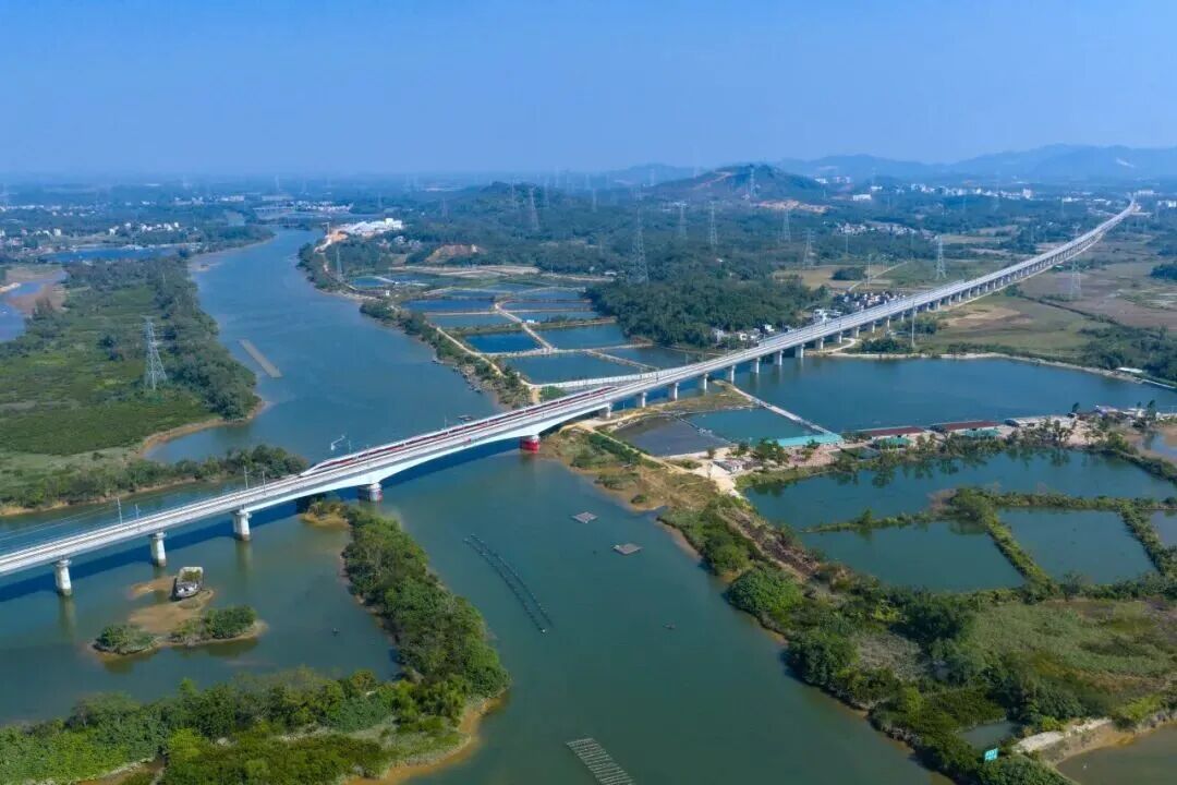 官宣！广东这条高铁，下周一通车！