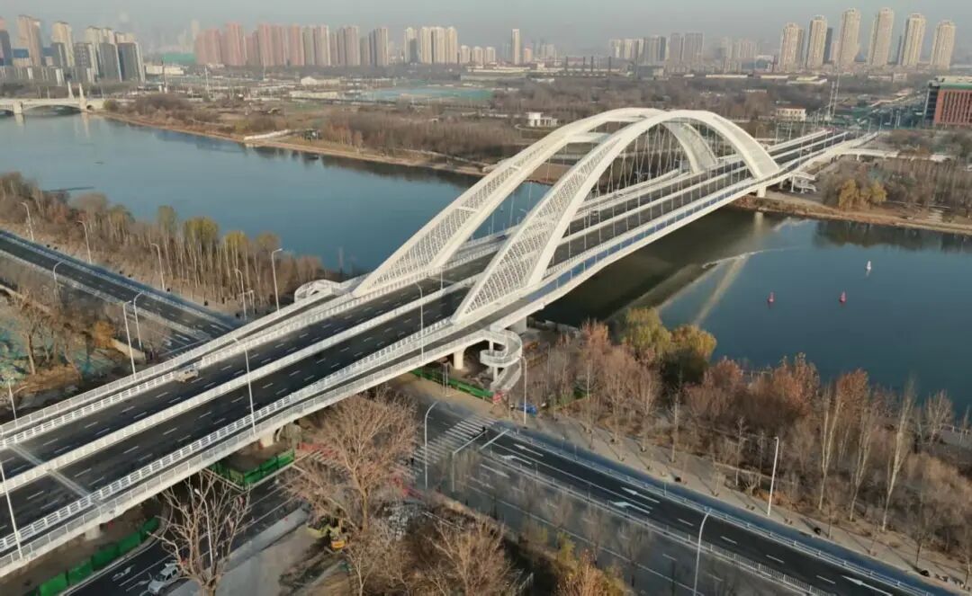 正式通车！天津新添一座跨海河大桥