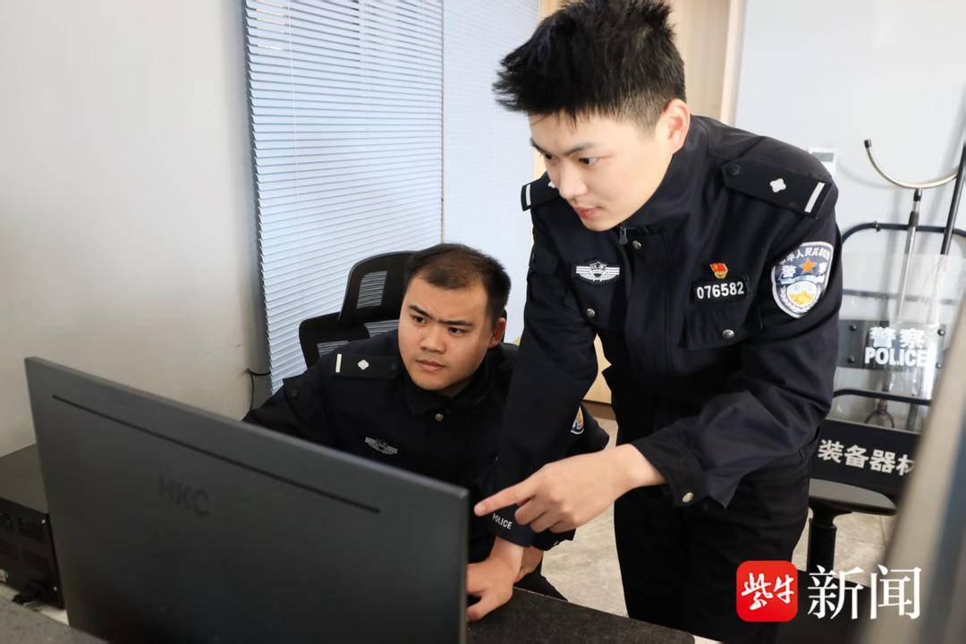 00后民警在派出所门口被“包围”！接下来……