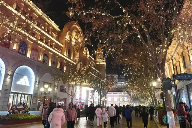 写给冰城的光影情书 2026年中央大街用科技点亮百年老街