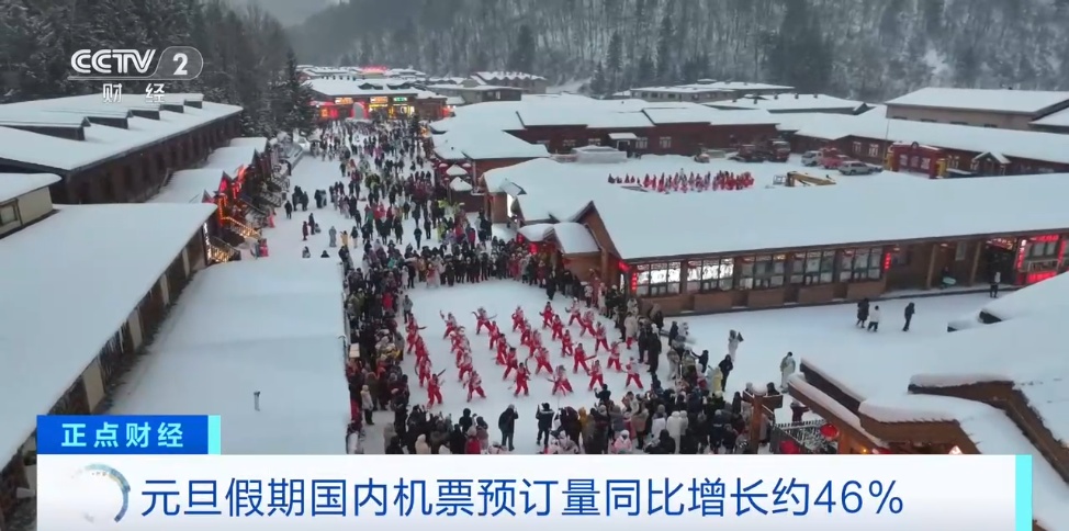 元旦假期，国内机票热度飙涨280%！太火了！