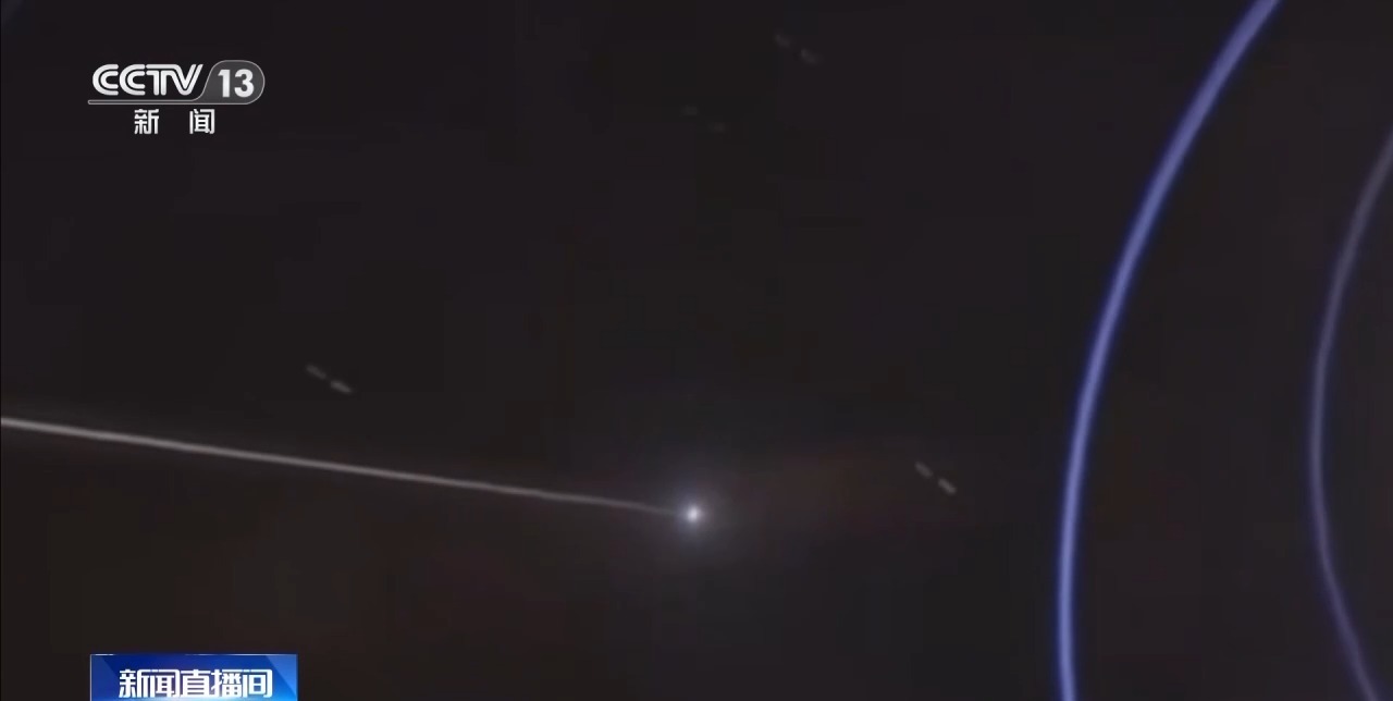 人类发现的第三颗星际天体今天掠过近地点