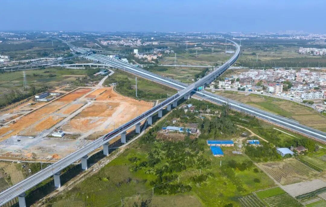 官宣！广东这条高铁，下周一通车！