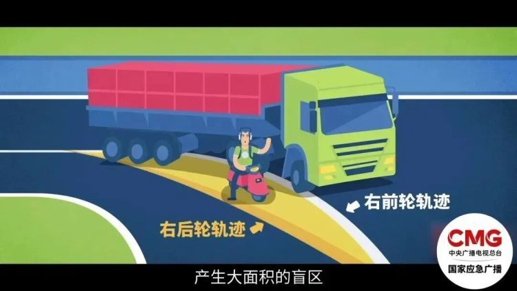 死里逃生！骑行女子被卡车碾过，一个习惯保命