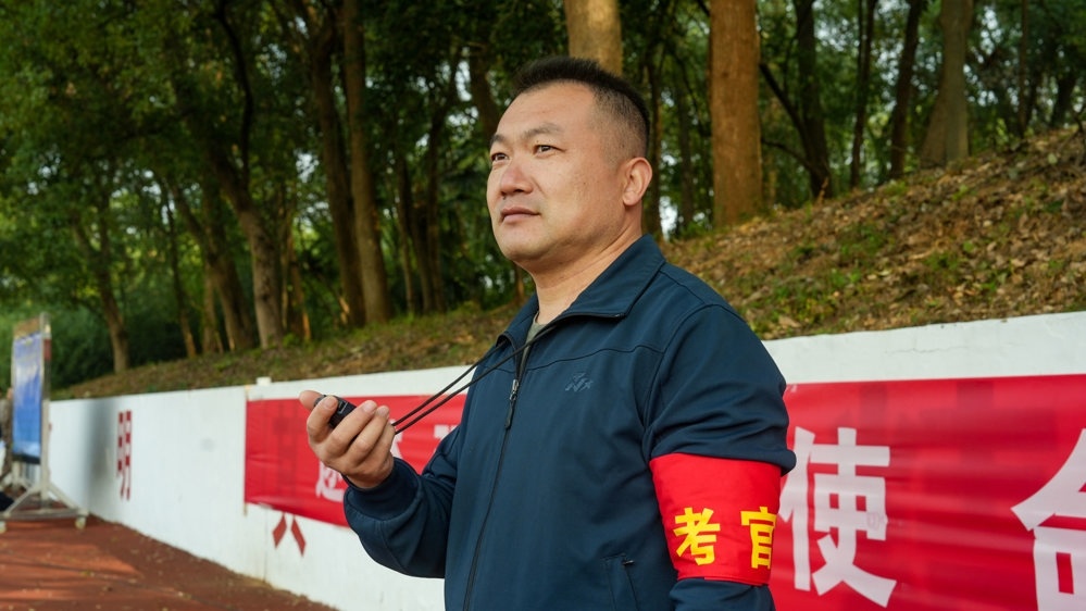 军体运动会，拼！