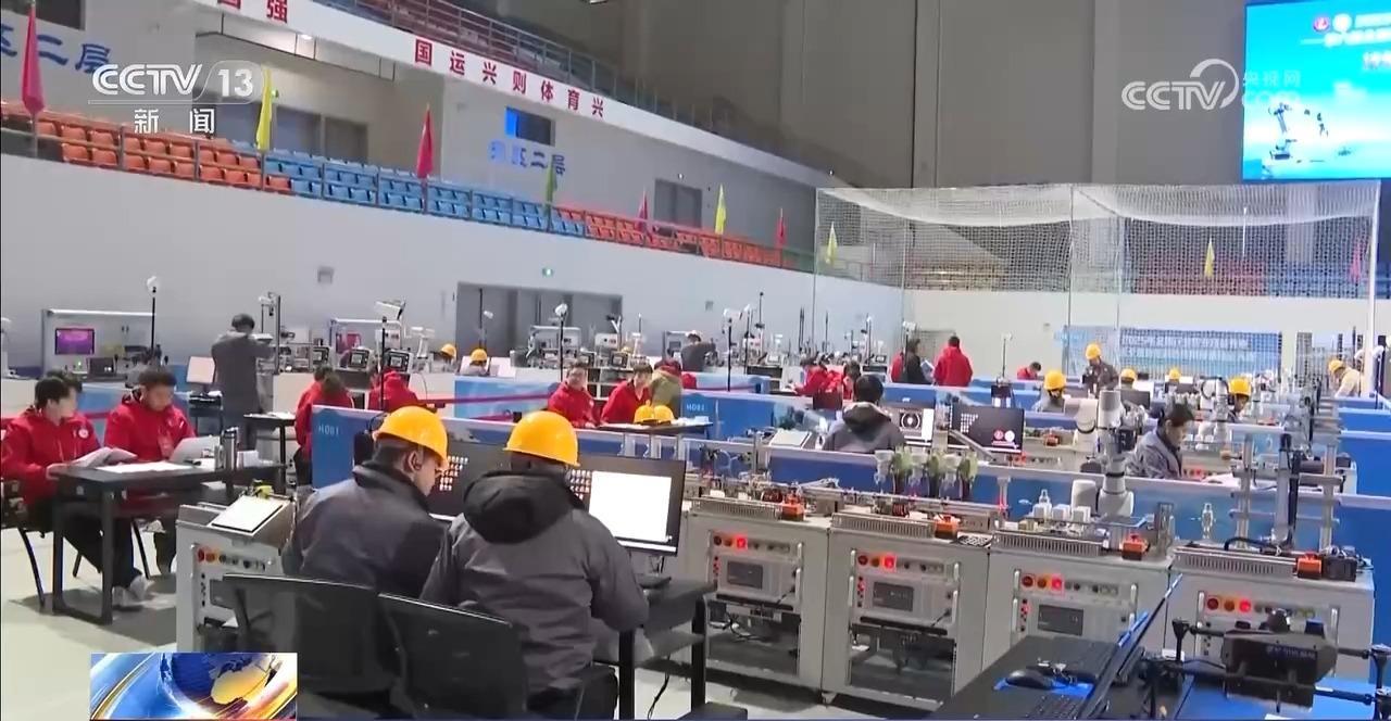 精准对标前沿产业 我国高技能人才培养出现新变化