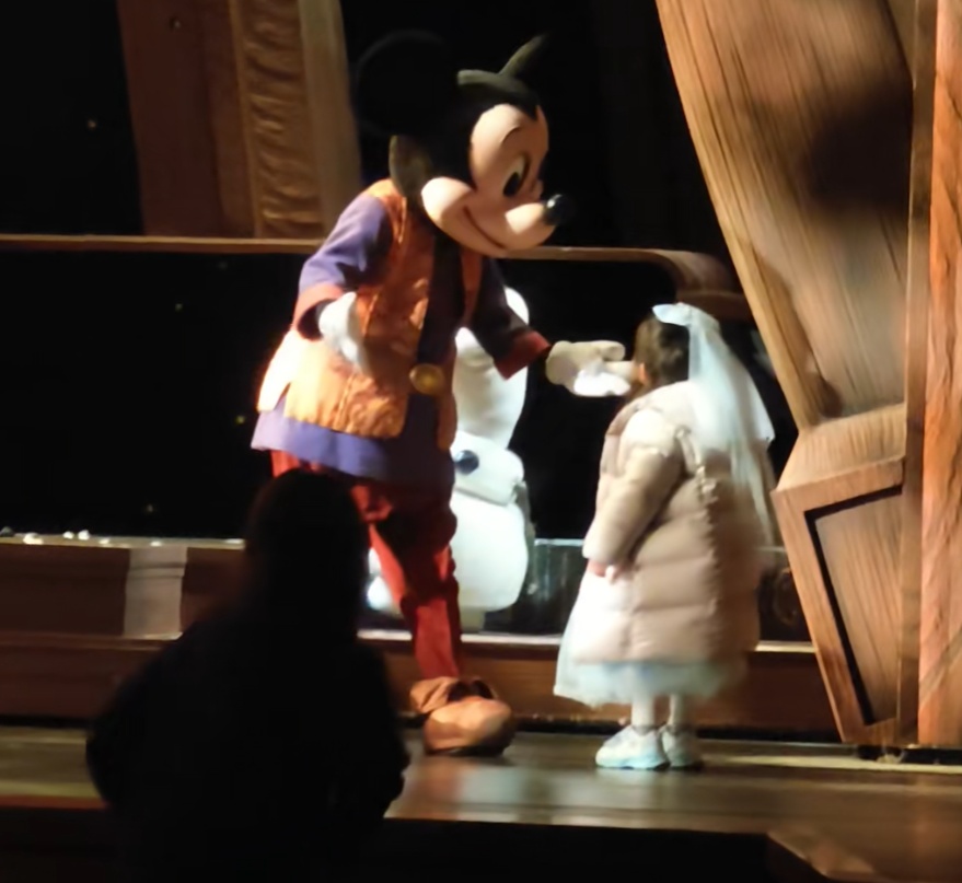 上海迪士尼演出突然中断！网友拍到台下家长竟在笑……