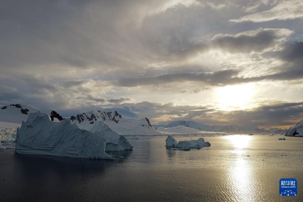 南极掠影