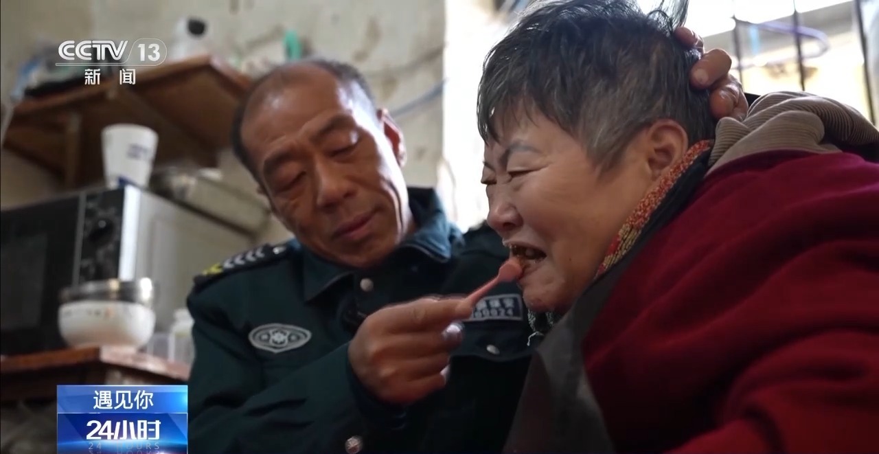 保安大叔和“植物人”妻子的“重生之路”